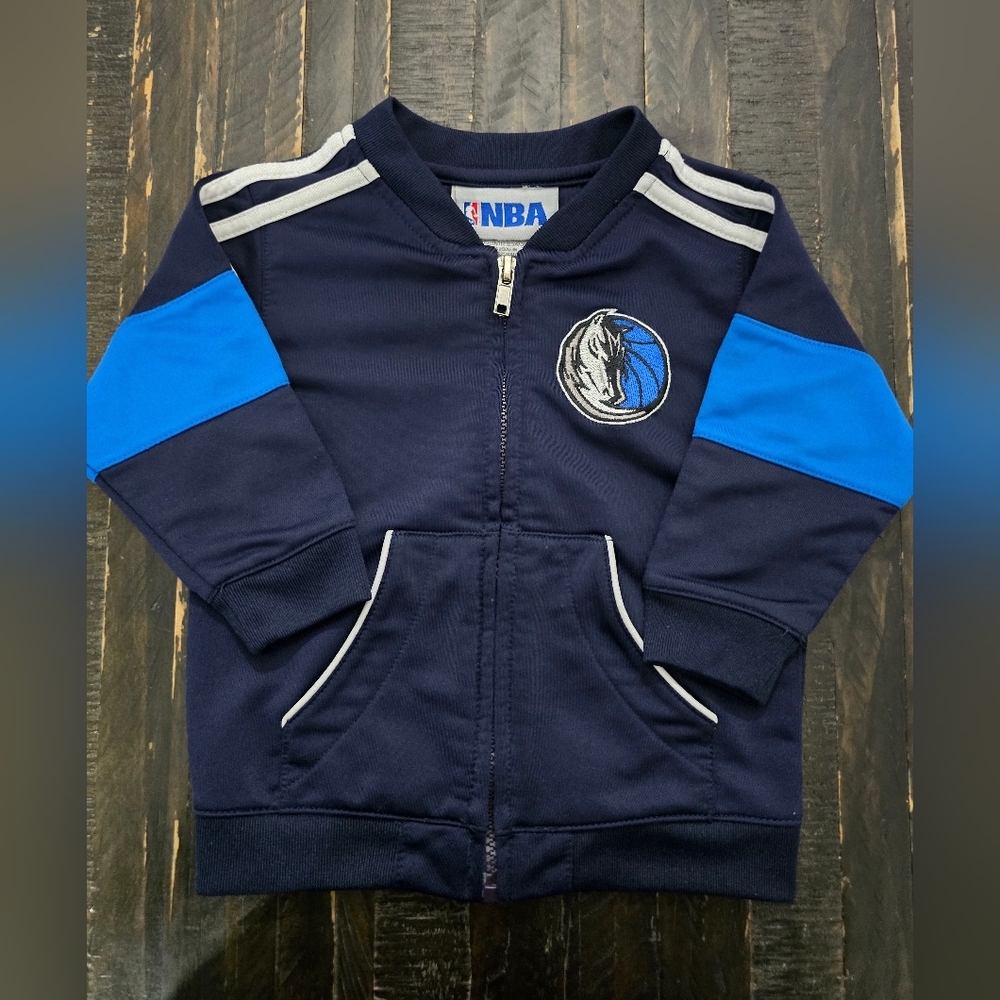 NBA Dallas Mavericks Boys Toddler 12M Jacket